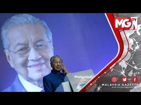TERKINI : PTD, Tentera dan Polis Perlu Setia Pada Kerajaan - Tun M