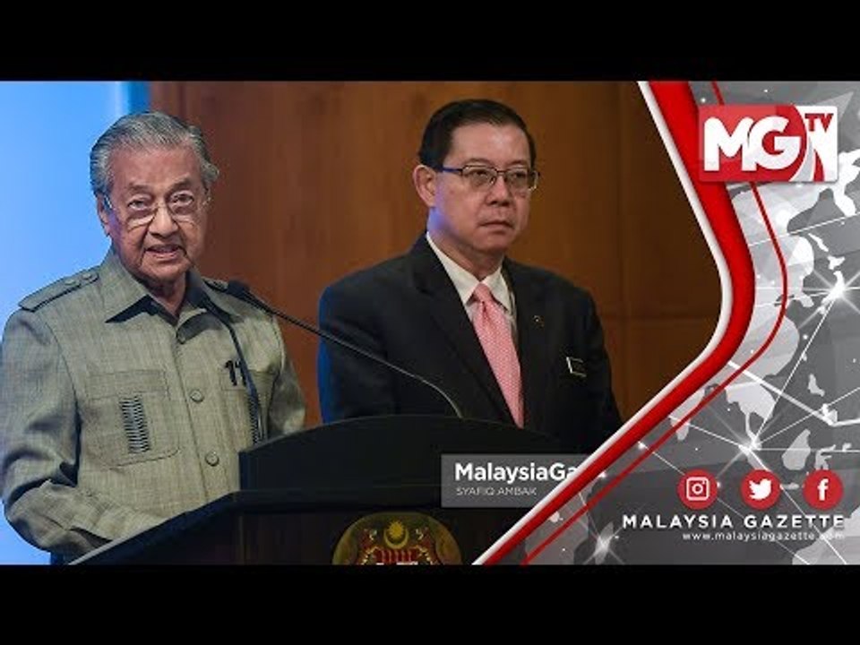 TERKINI : "Saya Tak Berminat Hal Itu , Tapi Kita Tahu Apa Dia Buat Salah!" - Tun M