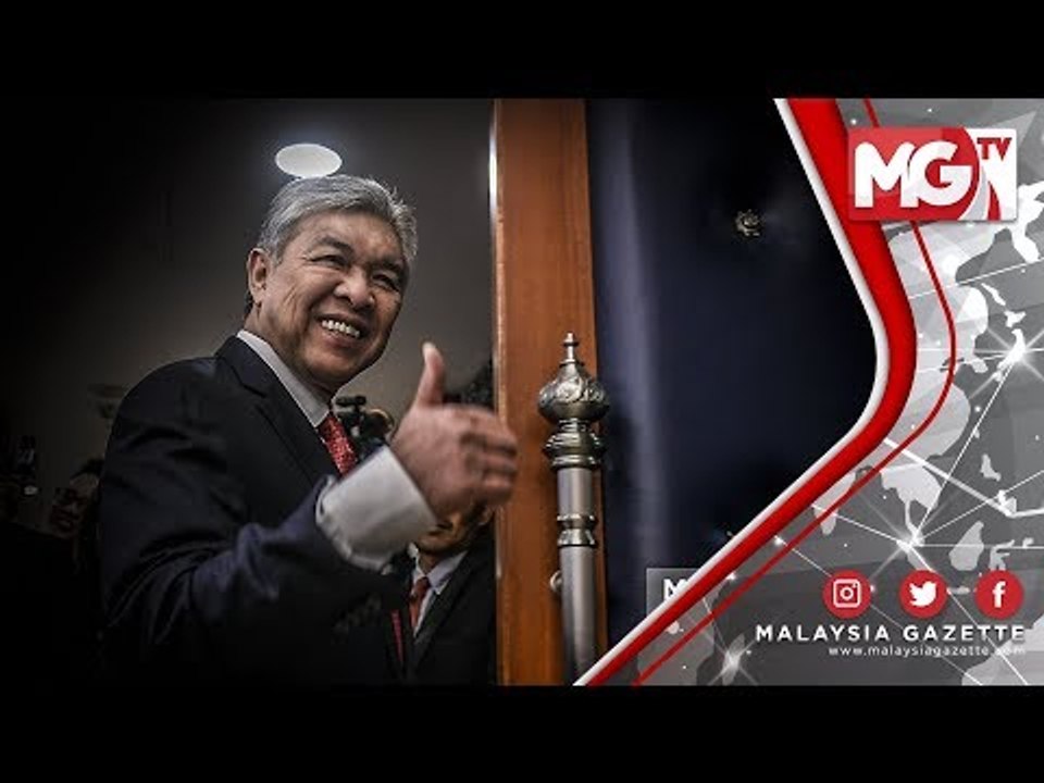 TERKINI : "Bersikaplah Seperti Kerajaan, Bukan Seperti Pembangkang!" - Zahid Hamidi