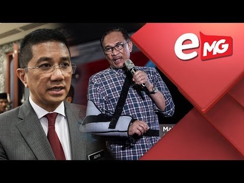 Beri Ruang Kepada Azmin Ali - Anwar Ibrahim | Edisi MG 1 Ogos 2018