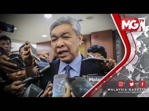 TERKINI: Respon Zahid Kehilangan Wang RM18 bilion