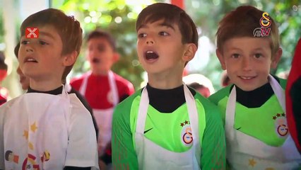 Galatasaray Tesisleri'nde 23 Nisan coşkusu