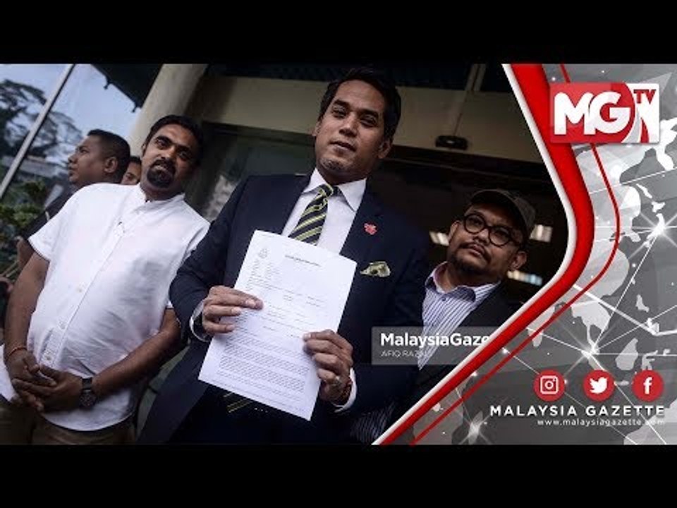 TERKINI : KJ Buat Laporan Polis, Guan Eng Tuduh BN Perompak!