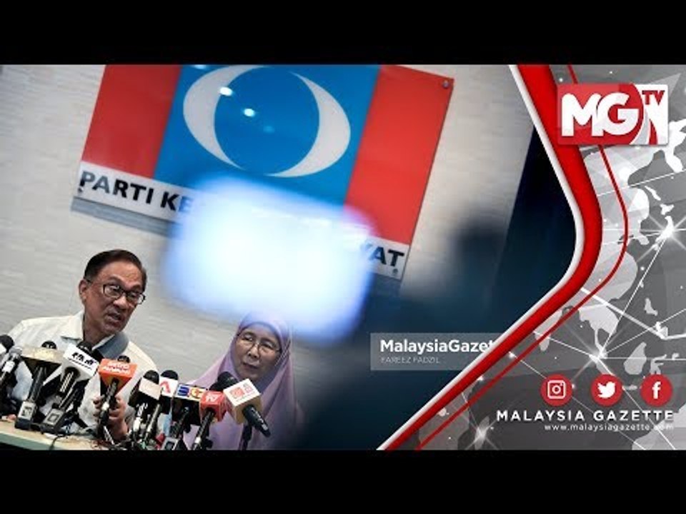 TERKINI : "Saya Tidak Akan Bertolak Ansur" - Anwar Ibrahim
