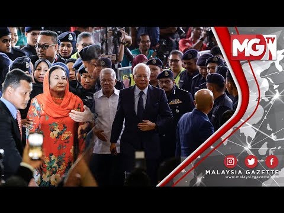 TERKINI : Najib dan Rosmah dihadap ke Mahkamah pada hari sama