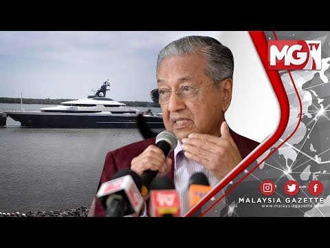 TERKINI : Tun M Teruja Lihat Kapal ‘Curi’