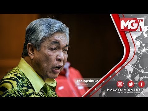TERKINI : BN 'BOIKOT' PRK Port Dickson - Zahid Hamidi