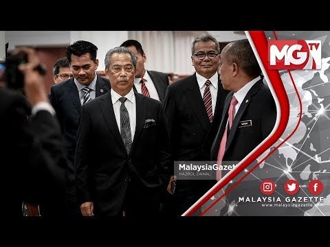 TERKINI : 'Rindu' Nak Hadir Mesyuarat Kabinet - Muhyiddin Yassin