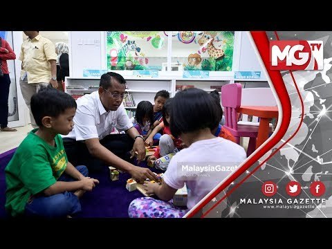 TERKINI : Infrastruktur Tadika Masih Ketinggalan di DUN Seri Setia - Halimey Abu Bakar