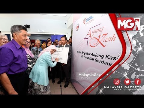 TERKINI : 8 Buah Anjung Kasih, 54,687 Orang Terima Manfaat - Wan Azizah