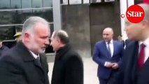 Garnizon Komutanı HDP eş başkanlarıyla tokalaşmadı