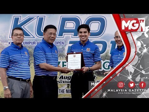 TERKINI : Penyampaian Hadiah Kuala Lumpur Amatur Open 2018