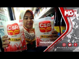 TERKINI : "Harga Gula Turun, 1 September 2018" - Saifuddin Nasution