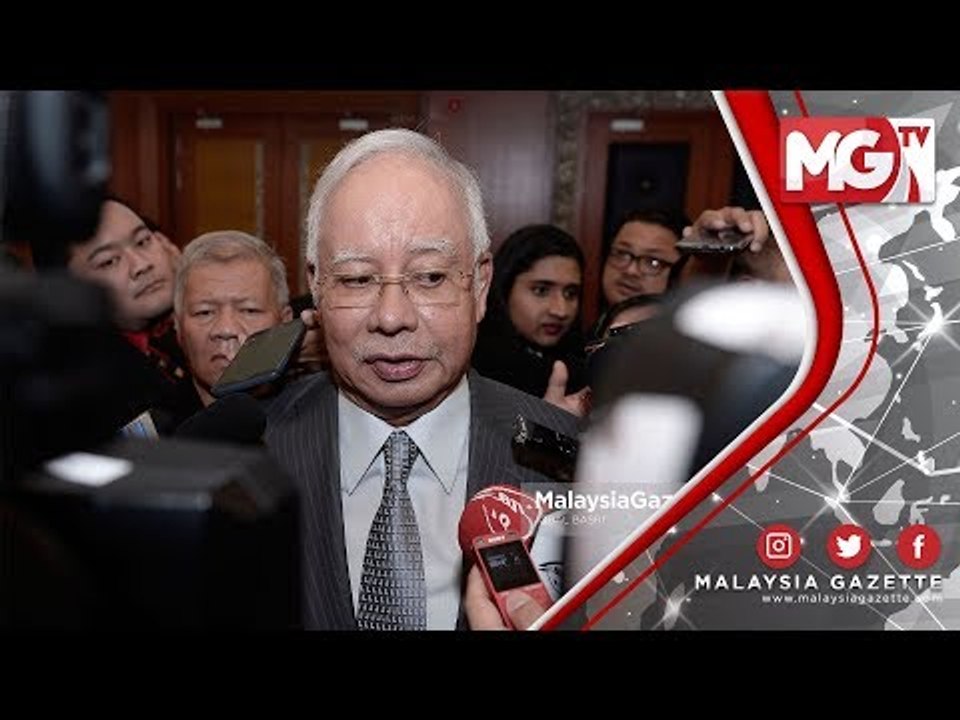 TERKINI : Saya Tidak Terlibat Pembelian Kapal Equaminity - Najib Razak