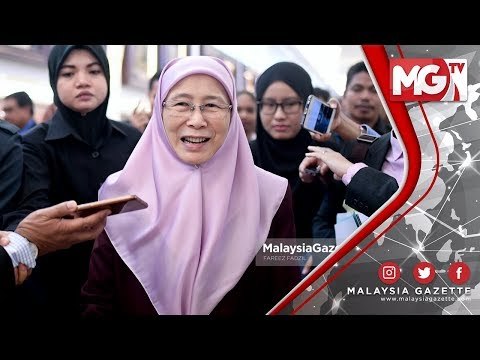 TERKINI : Rafizi Layak Bertanding! - Wan Azizah Wan Ismail