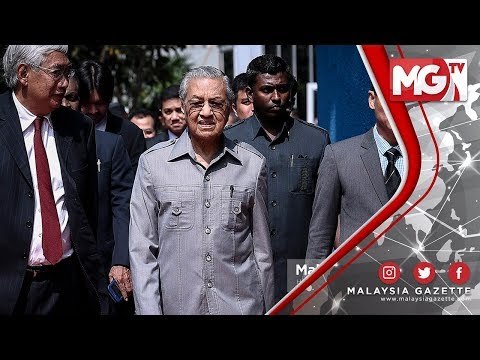 TERKINI : Matawang Global Punca Ringgit Jatuh - Tun Dr. Mahathir Mohamad