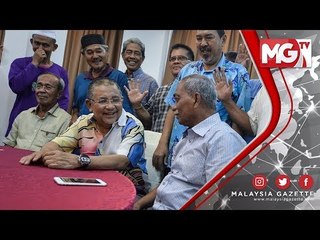 TERKINI : "Persoalannya? Berapa Ramai Sangat Je Orang PD Datang Ceramah Mega Anwar!"