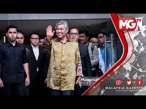 TERKINI : Zahid Hamidi Keluar Selepas 9jam Beri Keterangan di SPRM