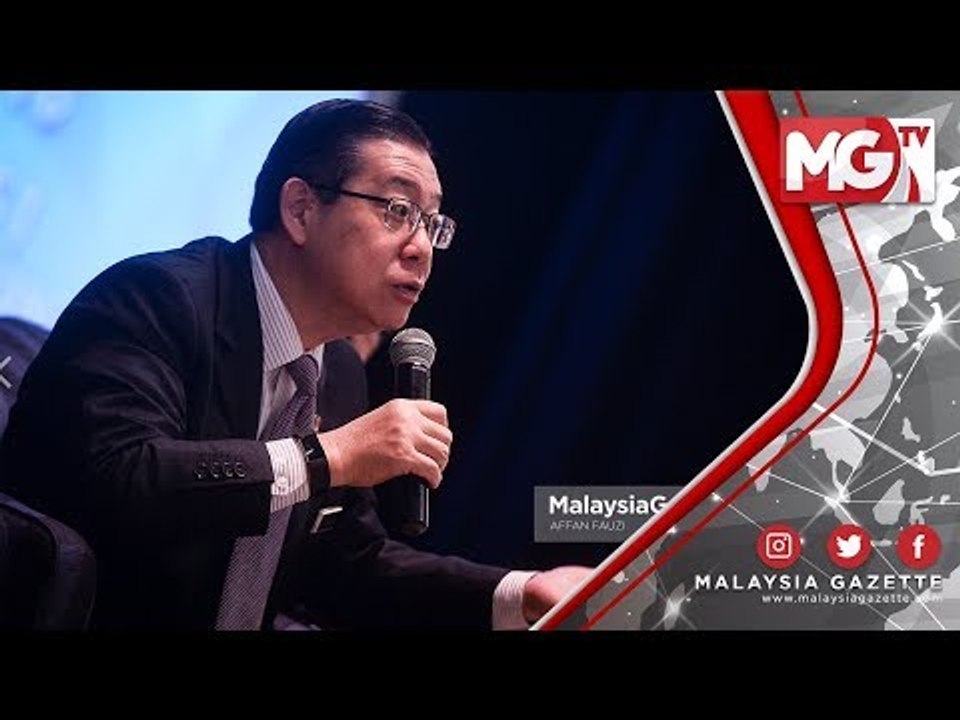 TERKINI : "Bank Negara dan Khazanah Menyumbang Pendapatan Negara" - Guan Eng
