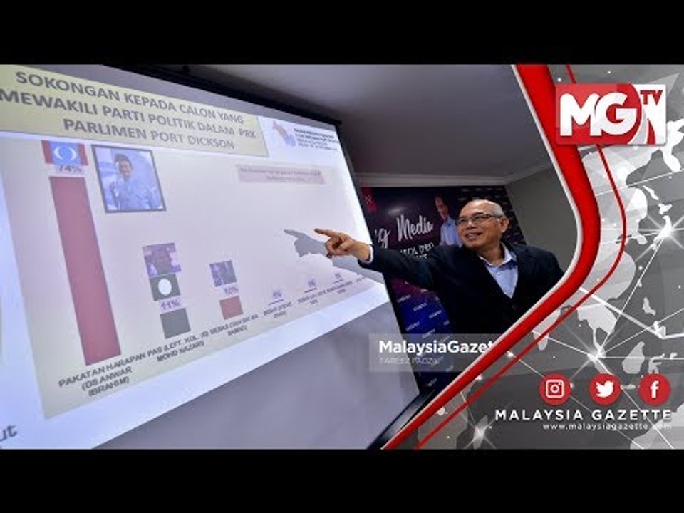 TERKINI : "Anwar 'Personal Touch' Untuk Tarik Pengundi BN" - IDE Survey