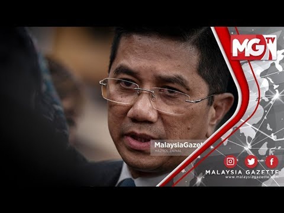 TERKINI : "Serah Kepada Parti Untuk Ambil Tindakan" - Azmin Ali