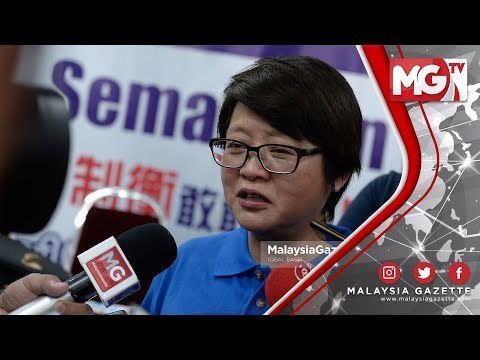 TERKINI : MCA Tidak Tolak UMNO - Chew Mei Fun