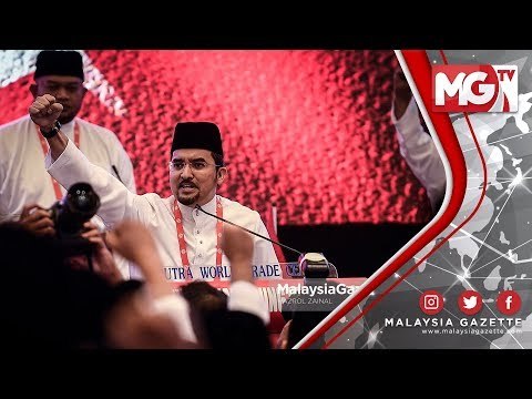 TERKINI : Rakyat Sudah Hukum! Lima Teras Penjenamaan Baharu Pemuda UMNO - Asyraf Wajdi