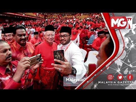 TERKINI : Najib Puji Ucapan Sulung Zahid di PAU2018