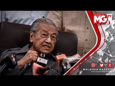 TERKINI : Pakatan Harapan Mungkin Guna Kaedah Jerman Biayai Parti - Tun Mahathir