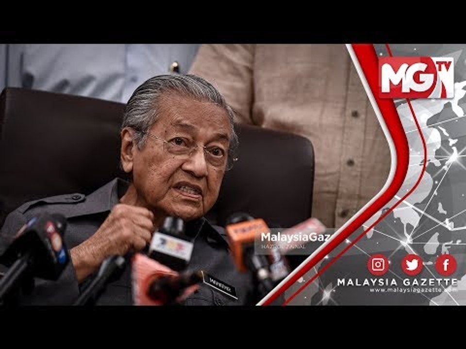TERKINI : "Pakatan Harapan Mungkin Guna Kaedah Jerman Biayai Parti" - Tun Mahathir