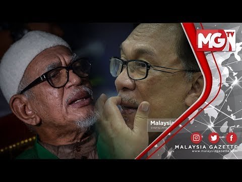 TERKINI : Untuk Hadi Awang! Saya Bukan Pergi Sembahyang di Kuil! - Anwar Ibrahim