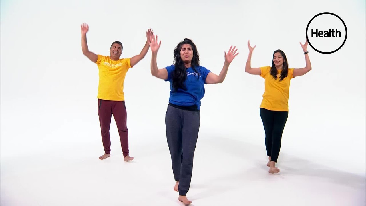 Ailey Extension's Masala Bhangra Dance Cardio Workout