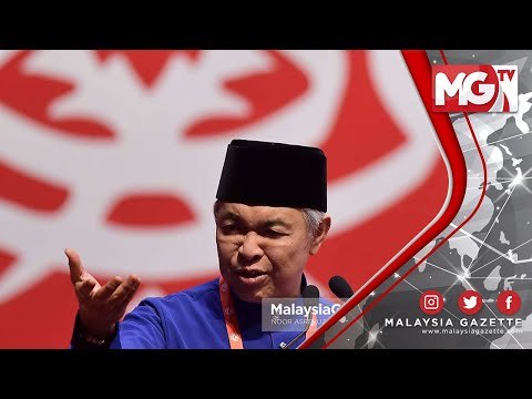 TERKINI : Terima Kasih 'Cybertroopers' Kerana Masih Setia - Zahid Hamidi