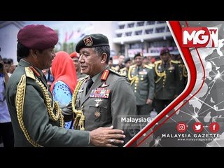 TERKINI : Ahmad Hasbullah Panglima Tentera Darat ke-27
