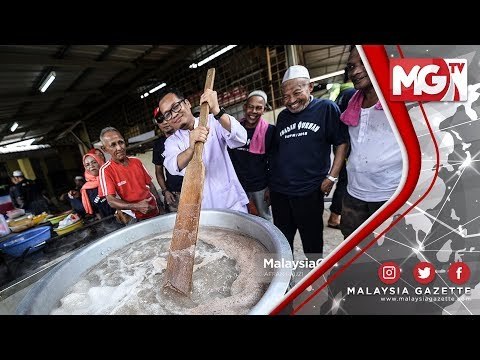 TERKINI : Sambutan Hari Raya Aidiladha Bersama Pemuda PKR di Setapak