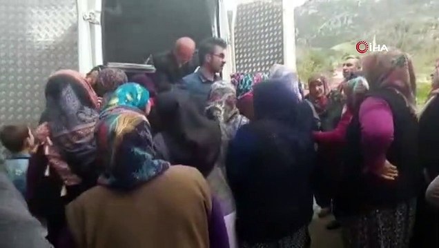 Eşi tarafından öldürülen hamile kadın toprağa verildi