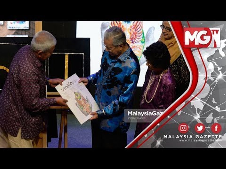 TERKINI : "Tanpa Seni Tersendiri, Jangan Dakwa Sudah Bertamadun" - Tun Dr. Mahathir