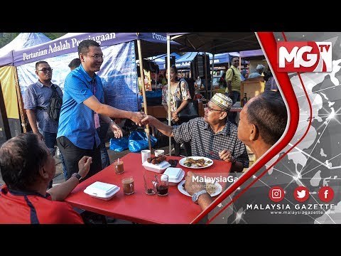 TERKINI : Saya Rayu kepada Pengundi Keluar Mengundi - Saiful Bukhari