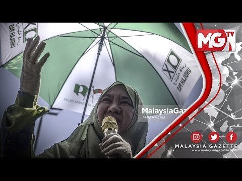 TERKINI: ''Dakwah PAS Berkesan'' - Dr. Halimah Ali