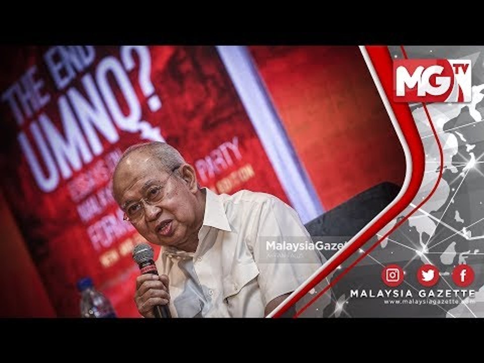TERKINI : "Jika Sayang Parti, Letak Jawatan!" – Ku Li