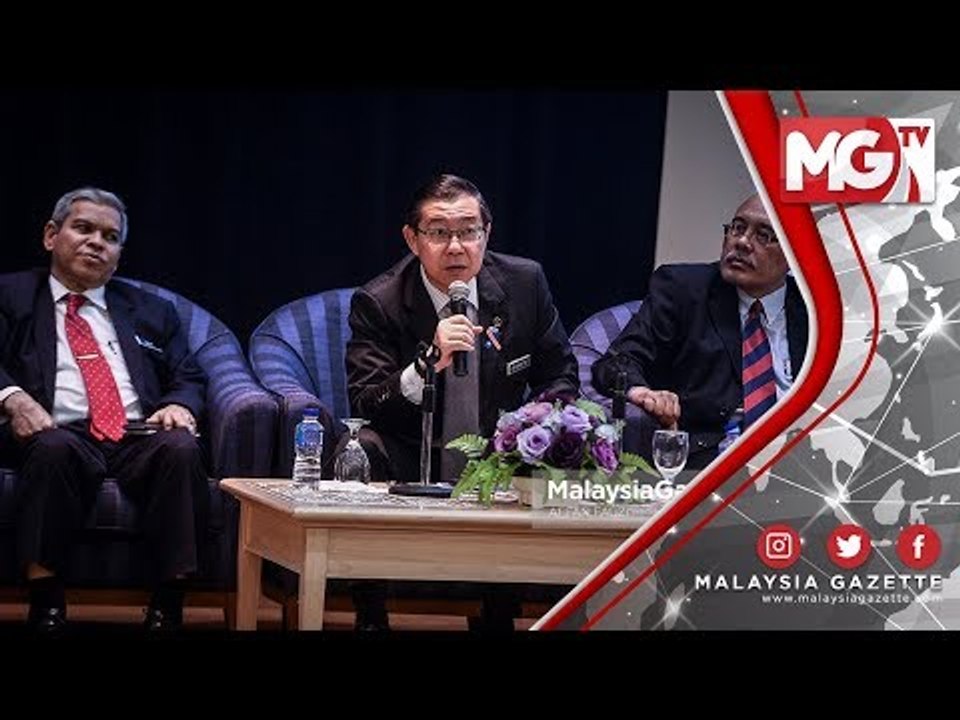 TERKINI : "Kerajaan Tak Mampu Tangguh SST!" - Lim Guan Eng