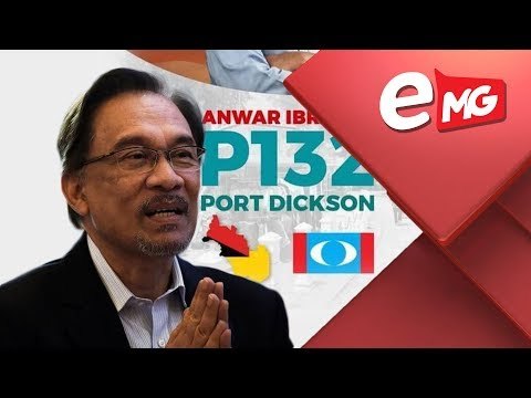 Anwar Selar Pihak Pertikai Bertanding PRK Port Dickson | Edisi MG 14 September 2018