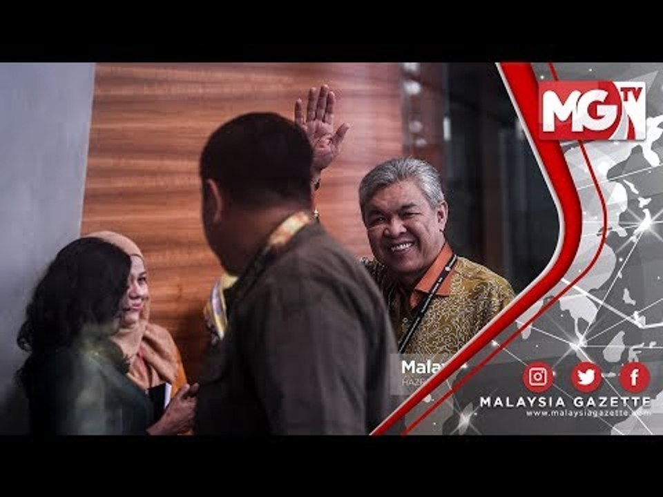 TERKINI : Zahid Beri Keterangan Kali 3 Di SPRM