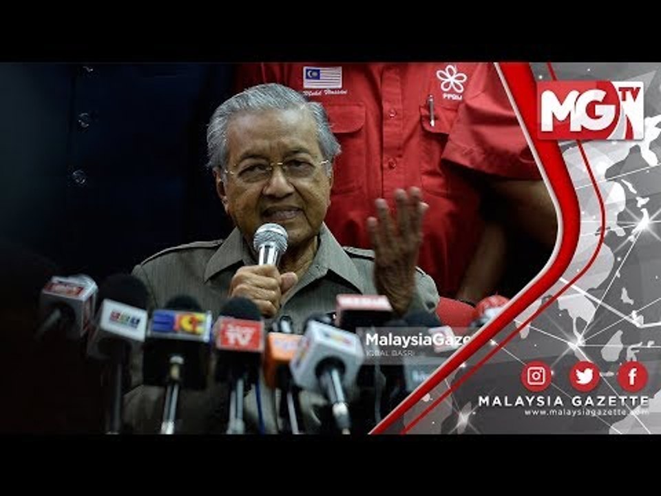 TERKINI : "Janji Manifesto PH Banyak Masalah Dan Perlu Dikaji!" - Tun Dr. Mahathir Mohamad