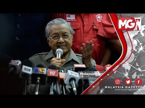 TERKINI : Janji Manifesto PH Banyak Masalah Dan Perlu Dikaji! - Tun Dr. Mahathir Mohamad