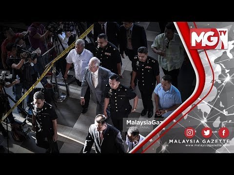 TERKINI: Najib, Irwan, Hasanah berdepan pertuduhan pecah amanah