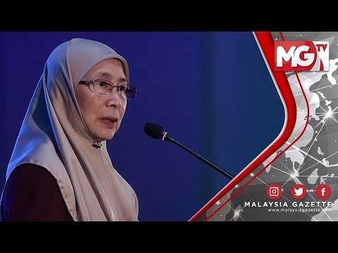 TERKINI : Proses Untuk Naikkan Had Umur Perkahwinan Kepada 18 Tahun - Wan Azizah Wan Ismail