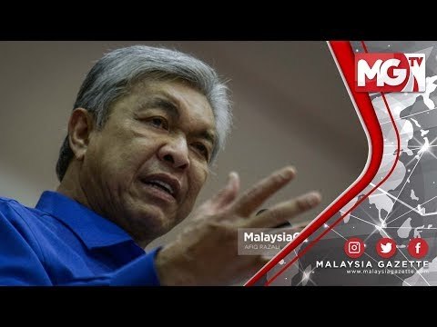 Tun M ajak sertai PPBM - Zahid Hamidi