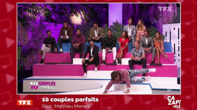 La grosse chute qui fait peur à Elsa Fayer !