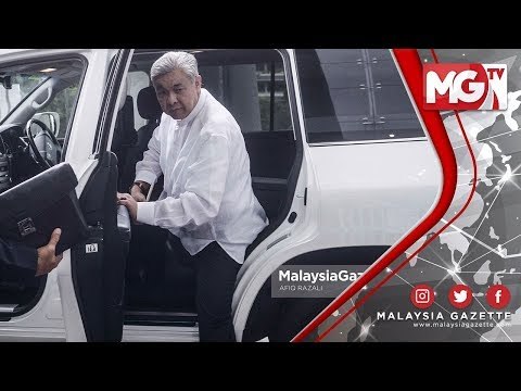 TERKINI : Kali ke-5 Zahid Diambil Keterangan di SPRM